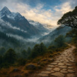 Sacred Mountain Passes and Enchanted Wild Frontiers Sacred Mountain Passes and Enchanted Wild Frontiers