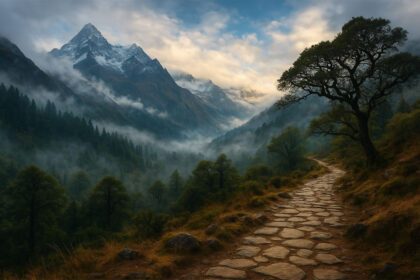 Sacred Mountain Passes and Enchanted Wild Frontiers