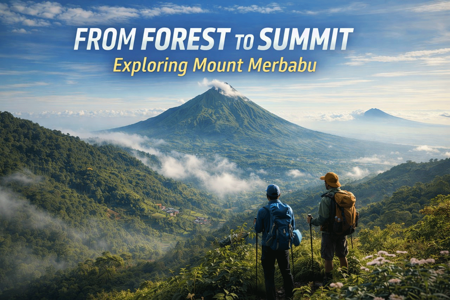 From Forest to Summit Exploring Mount Merbabu From Forest to Summit Exploring Mount Merbabu