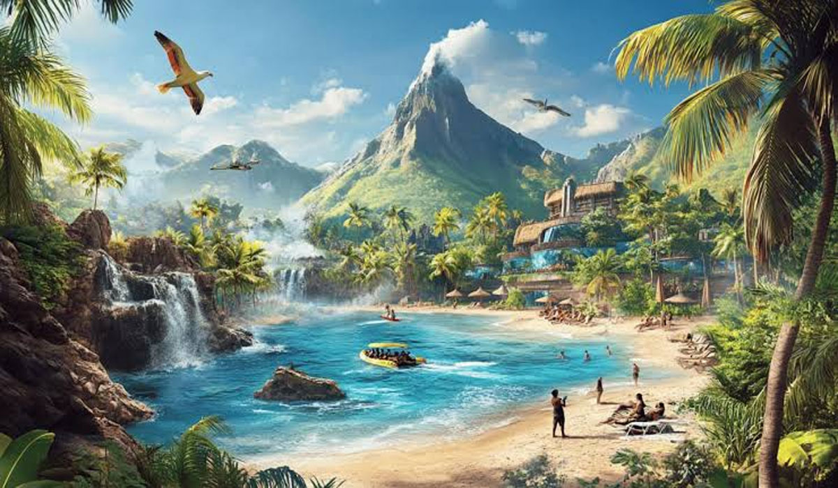 A Tropical Paradise with Diverse Adventures