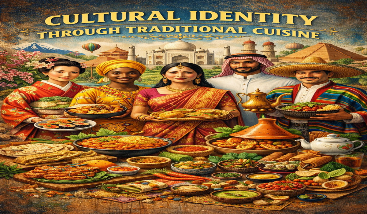 Cultural Identity Through Traditional Cuisine
