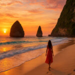 Chasing Sunsets Along the Pristine Shores of Nusa Penida