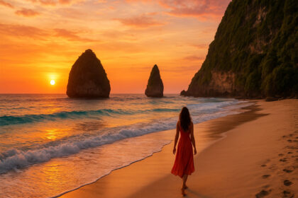 Chasing Sunsets Along the Pristine Shores of Nusa Penida Chasing Sunsets Along the Pristine Shores of Nusa Penida
