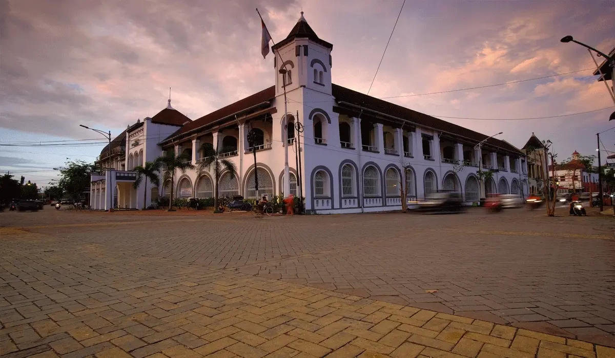 The Charm of Semarang s Old Town