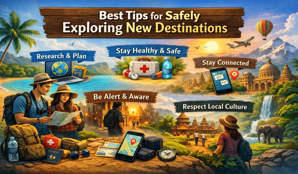 Best Tips for Safely Exploring New Destinations