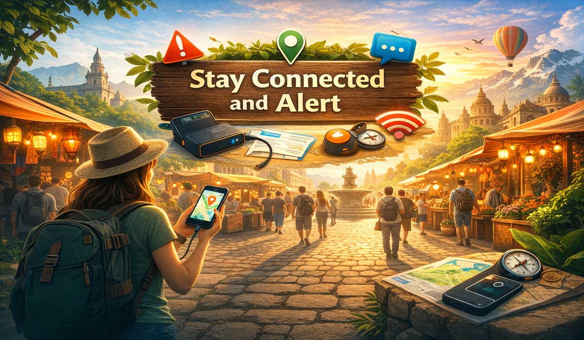Stay Connected and Alert