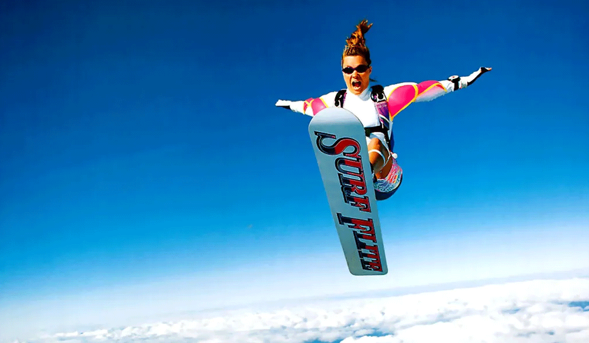 Embrace Extreme Sports