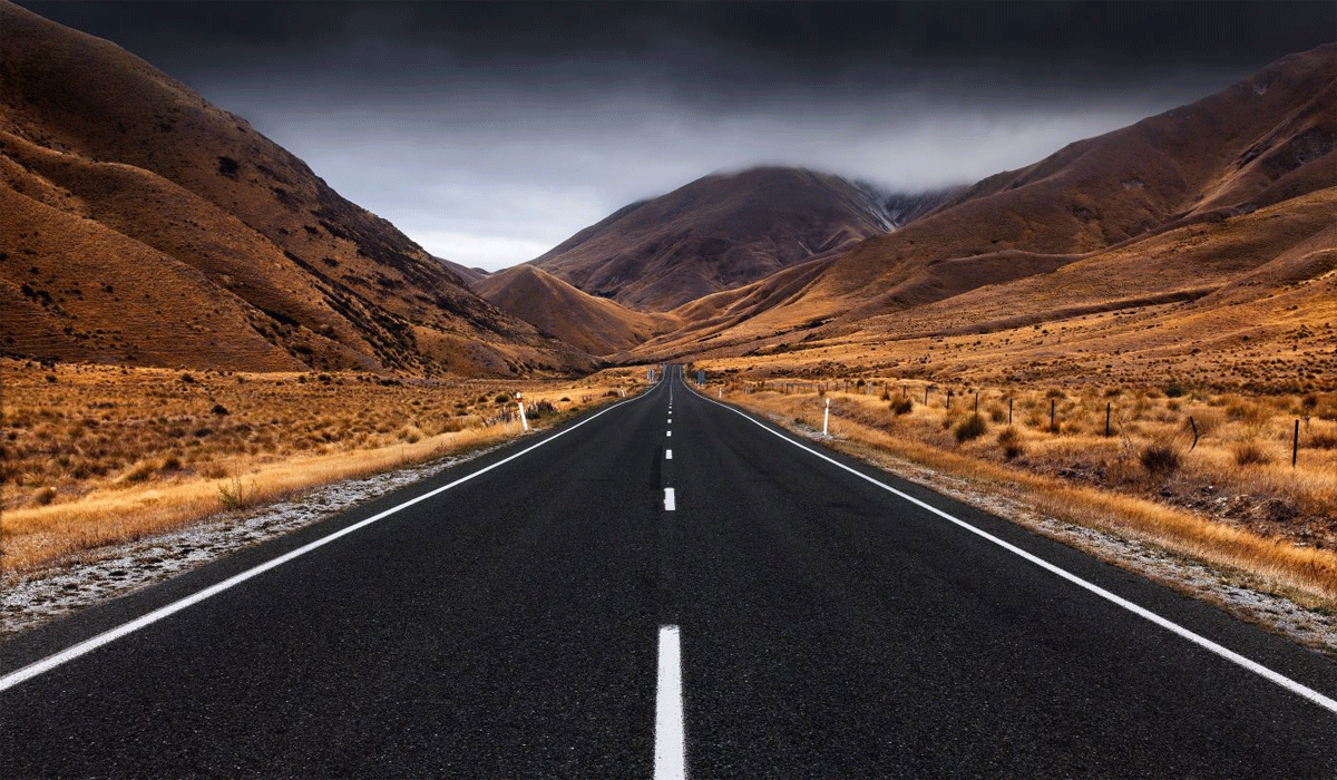 Tracing the Road: A Scenic Road Trip