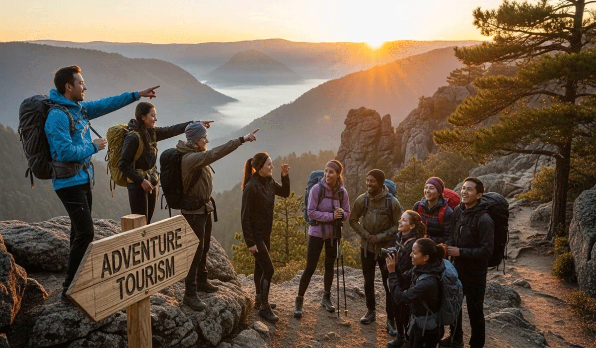 From Mountain to Sea: An Exciting Tale of Adventure Tourism