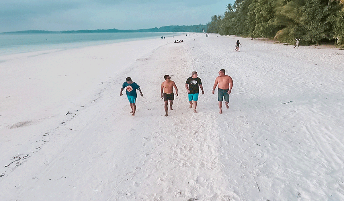 Fun Activities at New Beaches