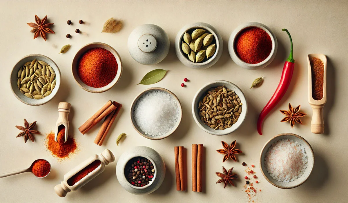 Balanced and Harmonious Spice Combinations