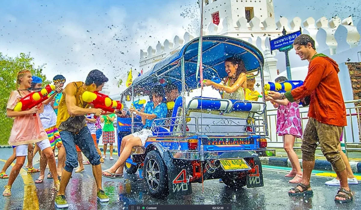 Best Cities to Enjoy Water Festivals