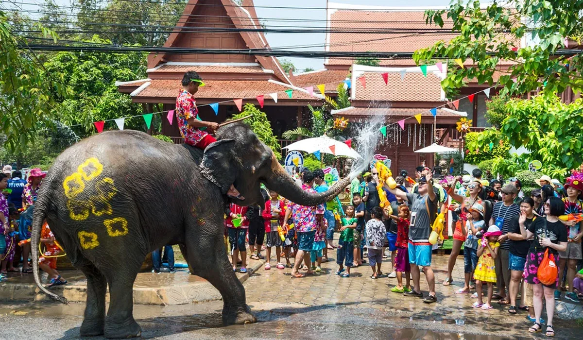 Thailand's Songkran: Asia's Most Exciting Water Festival Thailand's Songkran: Asia's Most Exciting Water Festival